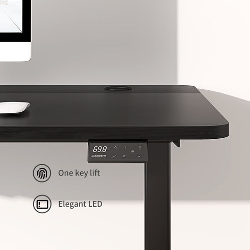 Maidesite Standard Series 55 Inch Stand Steady Electric Height Adjustable Standing Desk
